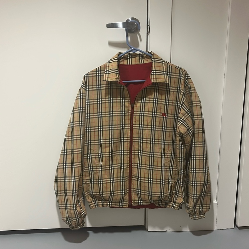 Burberry Reversible Men’s Jacket Medium Size